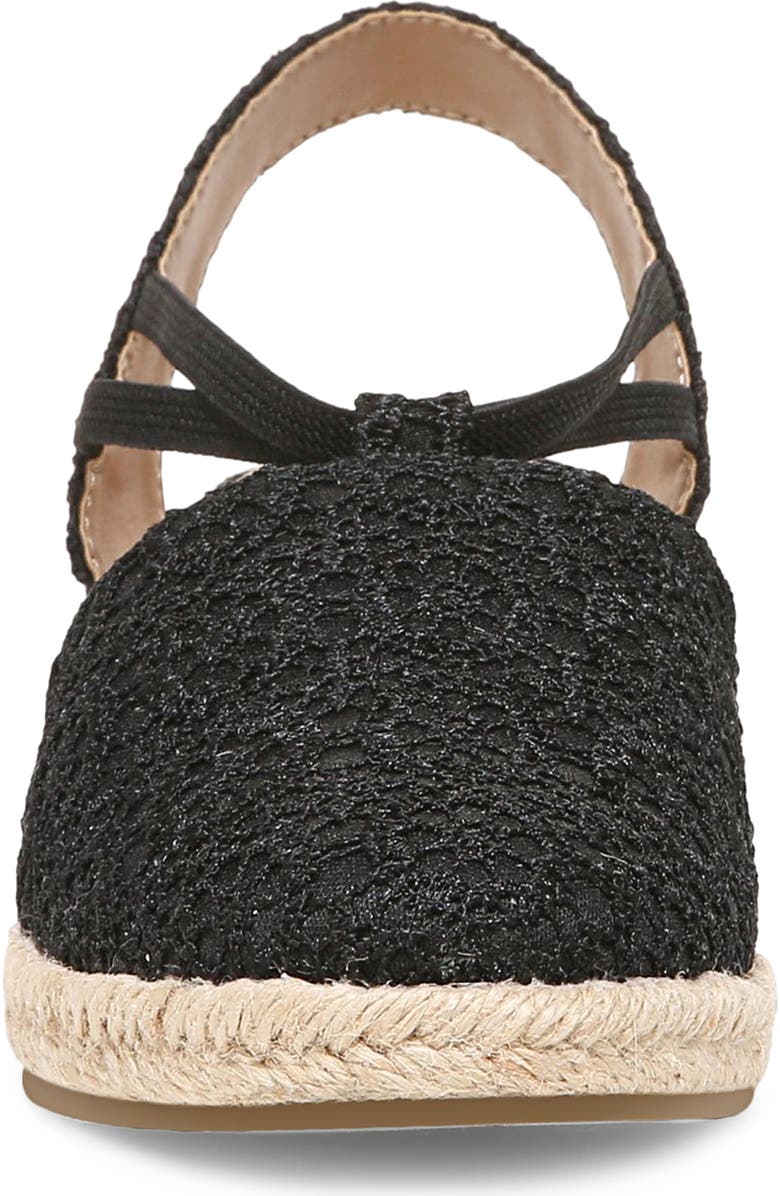 LifeStride Katrina Espadrille Slingback Wedge Pump, Alternate, color,