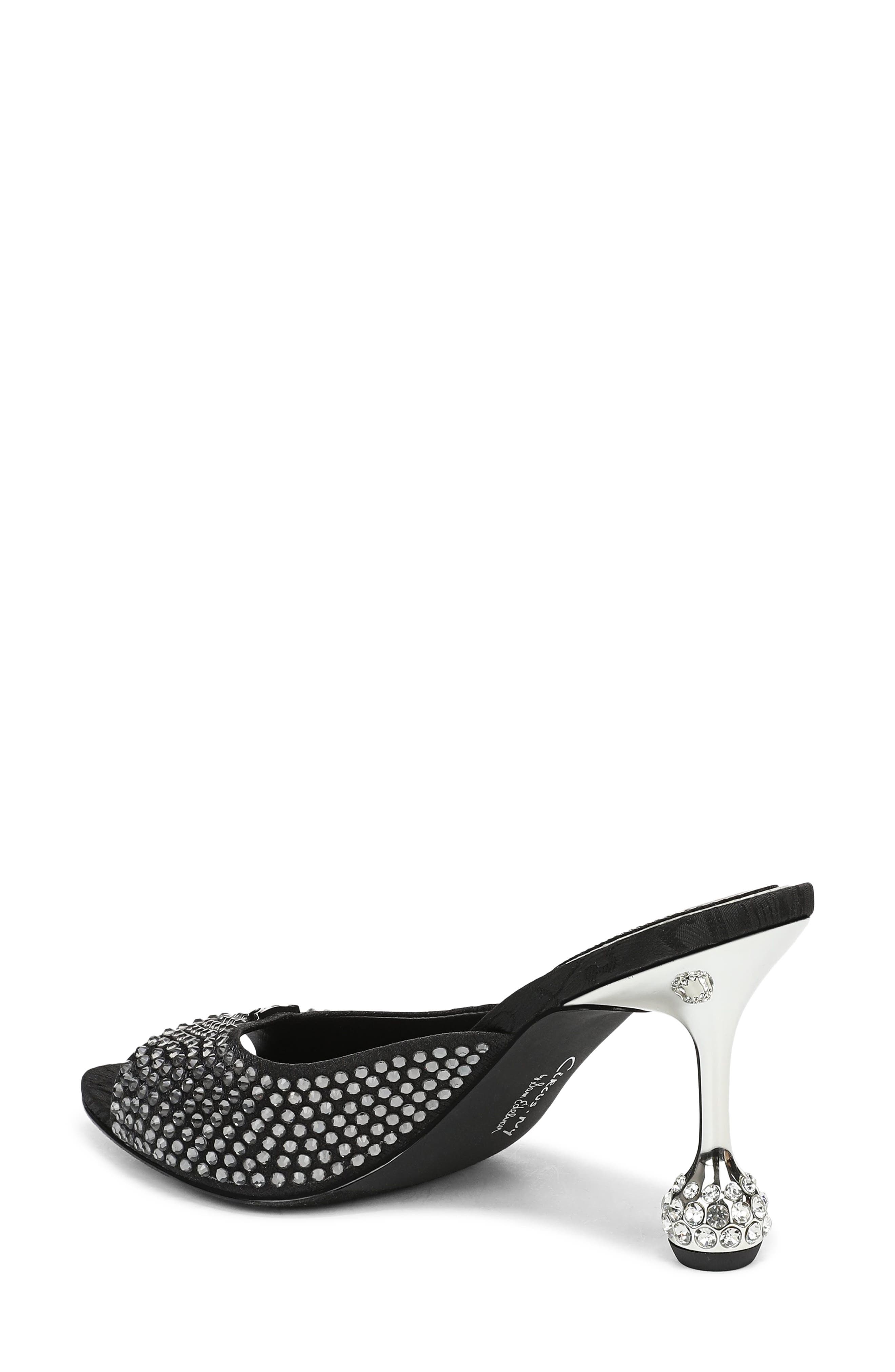 Circus NY by Sam Edelman Gisella Sandal, Alternate, color, Black