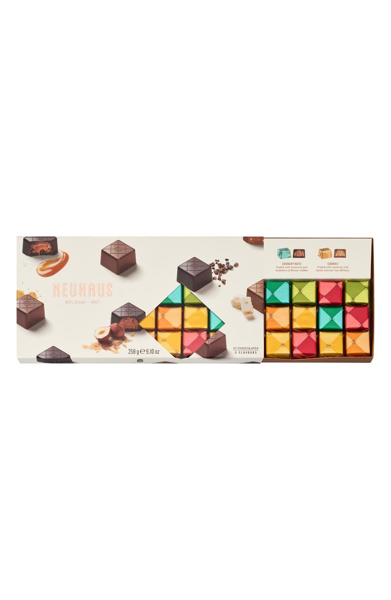 NEUHAUS 27-Piece Chocolate Bonbons Gift Box, Alternate, color, Multi