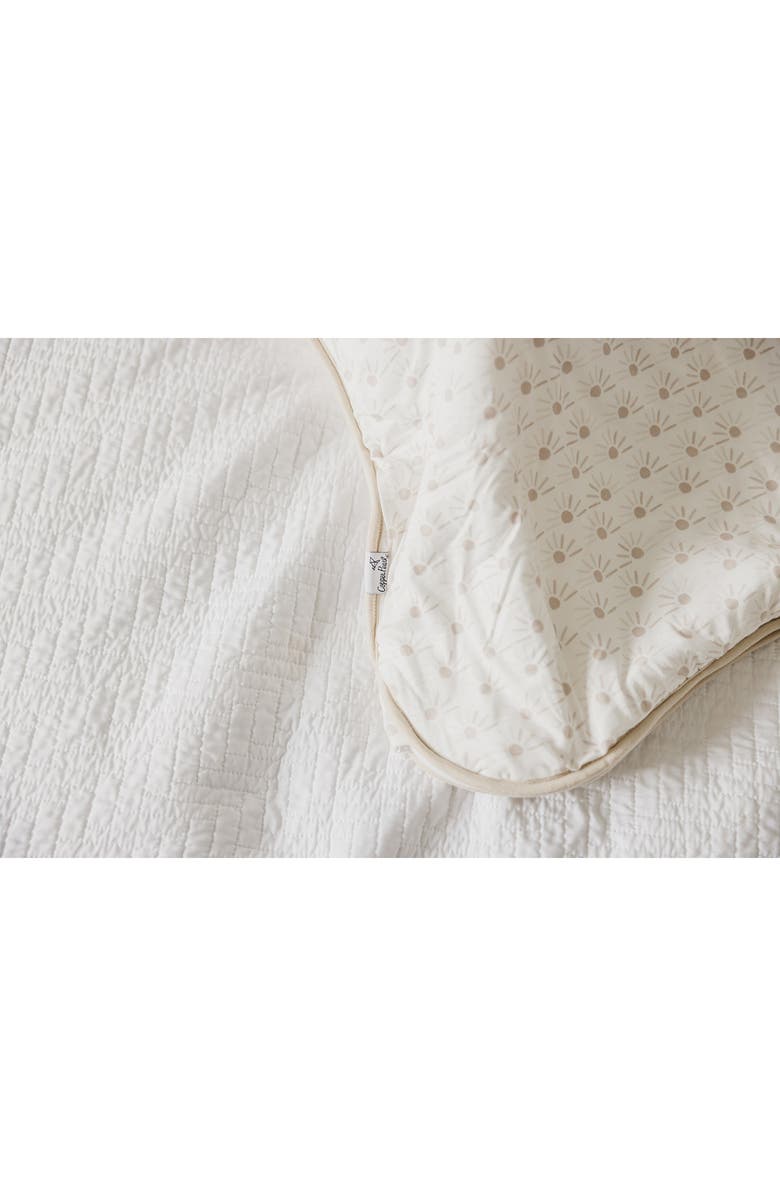 Copper Pearl Print Wearable Blanket, Alternate, color,