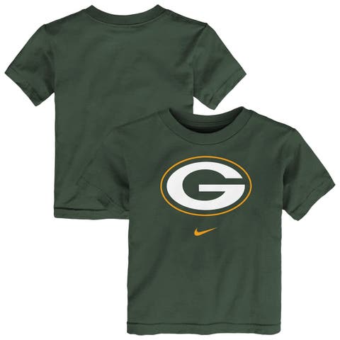 Toddler Nike Green Green Bay Packers Primary Logo Legend Performance T-Shirt