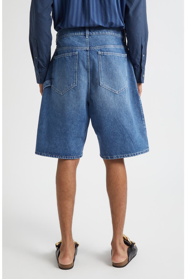 JW Anderson Twisted Workwear Denim Shorts (Men) | Nordstrom