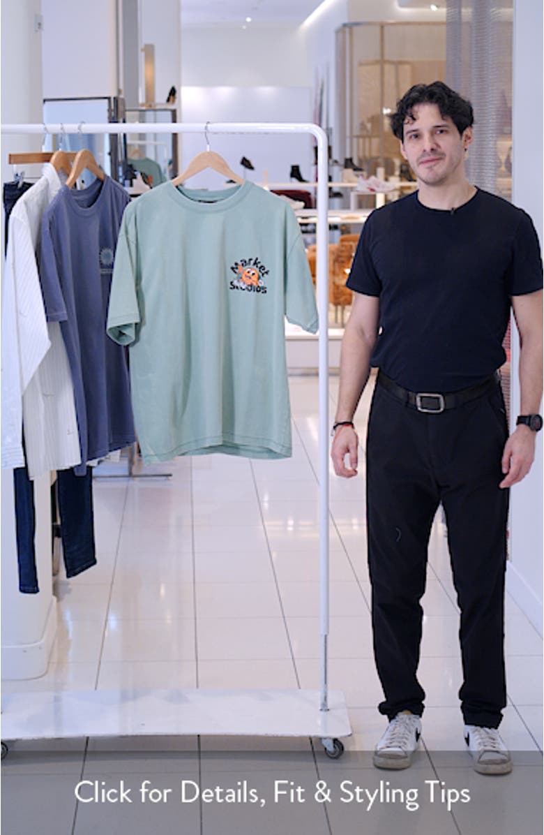 Chill in the Net Graphic T-Shirt, sales video thumbnail