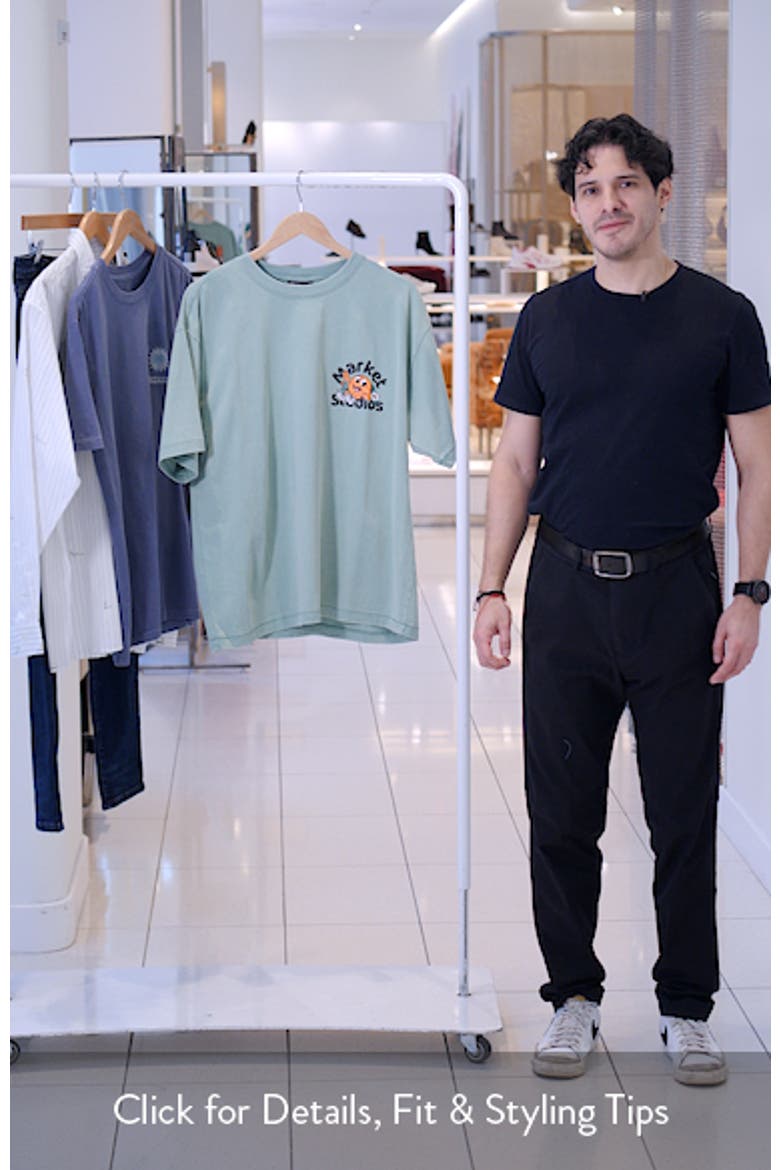 Chill in the Net Graphic T-Shirt video