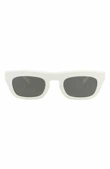 52mm Rectangular Sunglasses