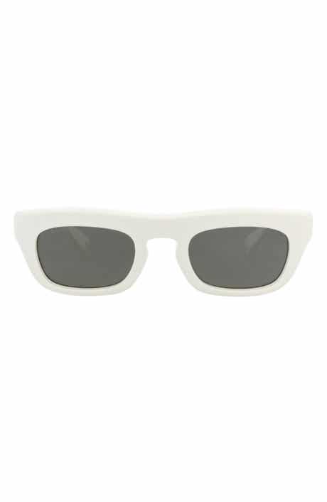 52mm Rectangular Sunglasses