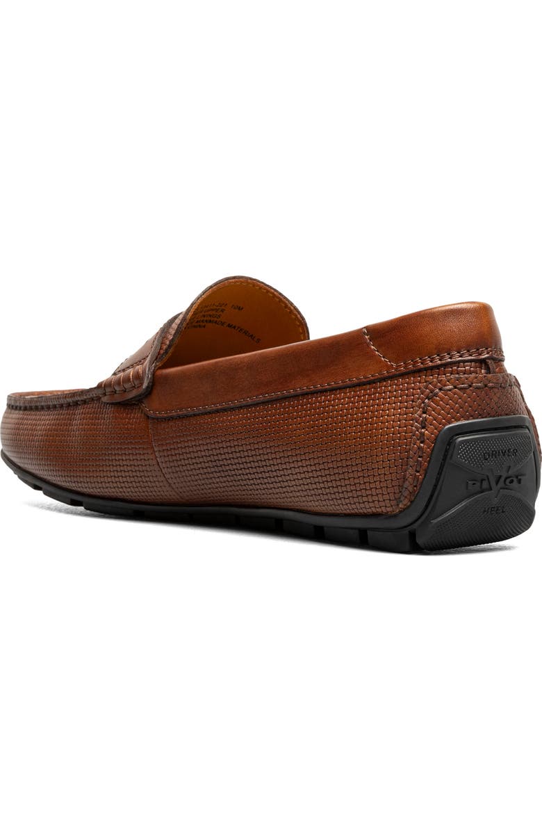 Florsheim Monza Moc Toe Penny Loafer, Alternate, color, Cognac