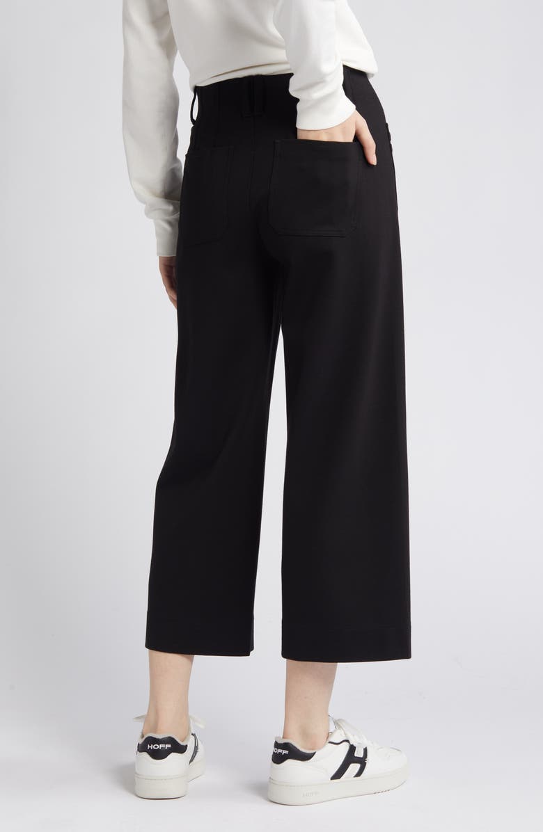 Wit & Wisdom 'Ab'Solution Skyrise Patch Pocket Wide Leg Pants, Alternate, color, 