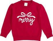 Sweet Wink Merry Bow Christmas Sweater