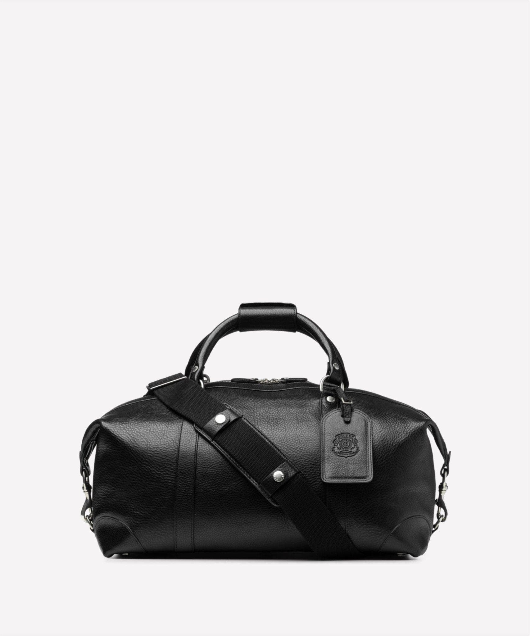 Ghurka Cavalier I No. 96, Alternate, color, Vintage Black Leather