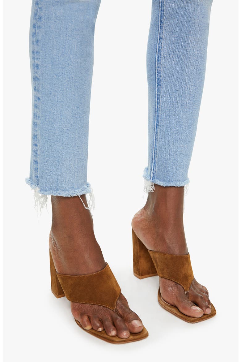 The Dazzler Ripped Mid Rise Ankle Slim Jeans, Alternate, color, HOPELESS ROMANTIC