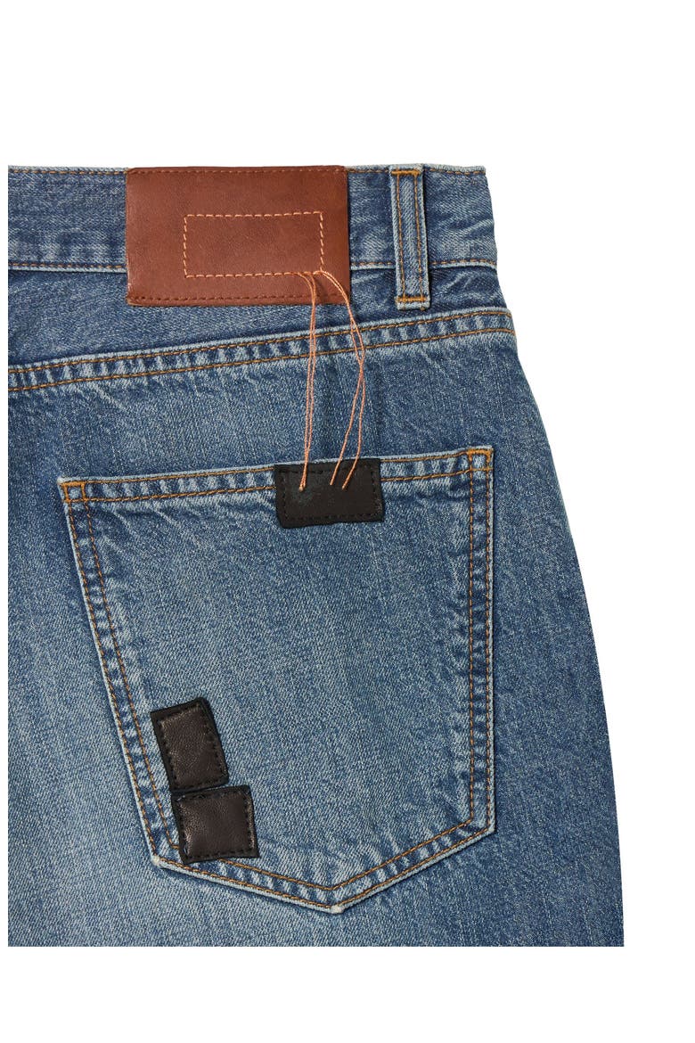 Jill Custom Wash 5-Pocket Denim Trousers, Alternate, color, MULTICOLOR
