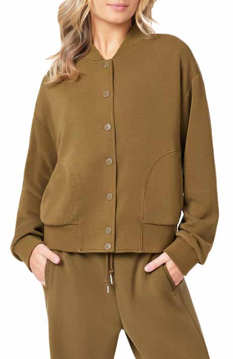 Scotch & Soda Jersey Bomber Jacket