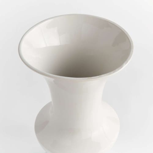 Napa Home & Garden Antoinette Footed Vase In White