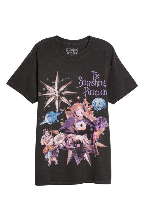 MERCH TRAFFIC MERCH TRAFFIC SMASHING PUMPKINS COTTON GRAPHIC T-SHIRT