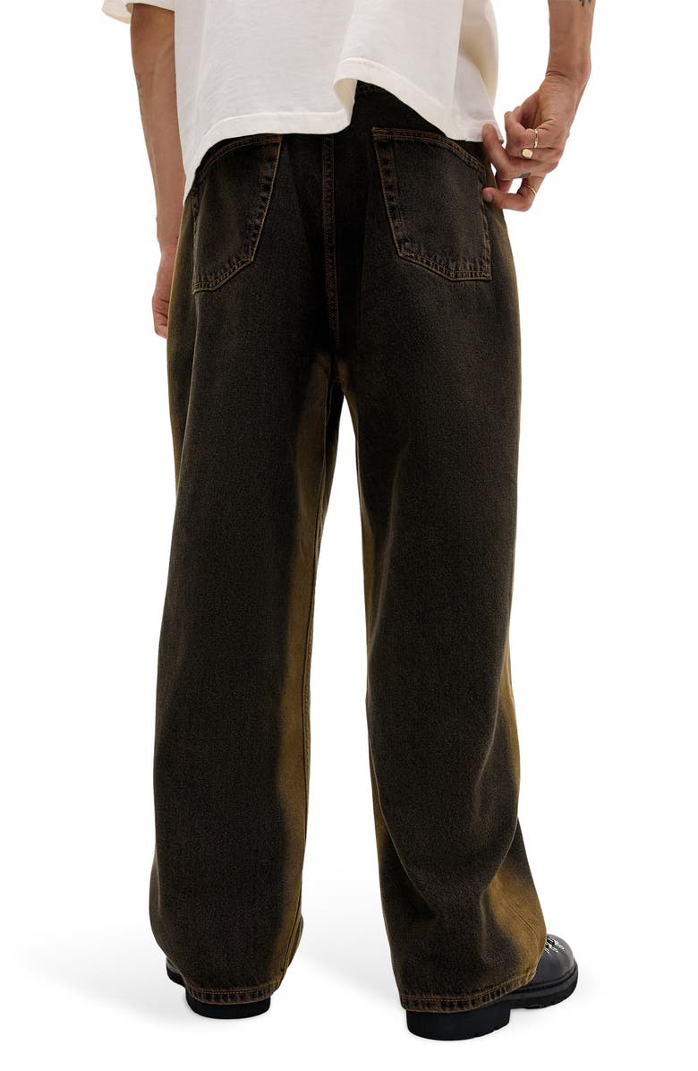 BDG Urban Outfitters Side Spray Jack Jeans, Alternate, color, Temper Black