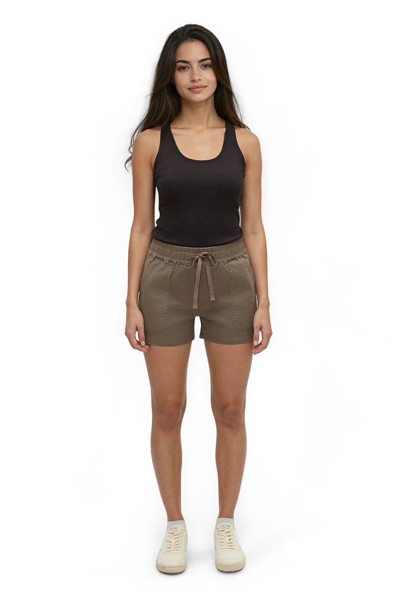 Hemp Stretch Instow Short, Main, color, Timber