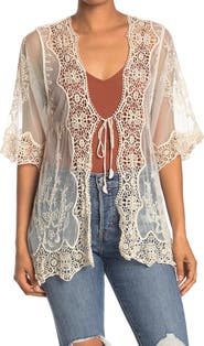 Forgotten Grace Novelty Crochet Lace Topper