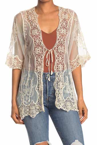 Forgotten Grace Novelty Crochet Lace Topper