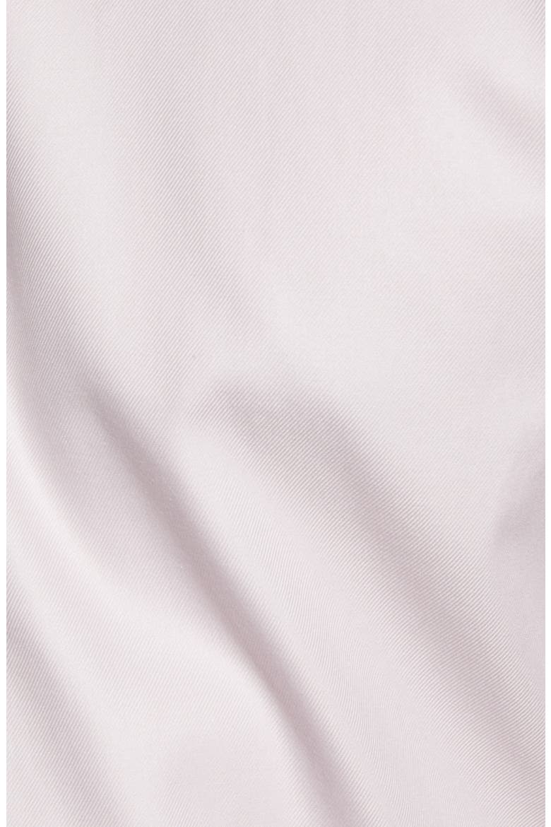 Traditional Fit Non-Iron Solid Stretch Dress Shirt, Alternate, color, PURPLE HUSH