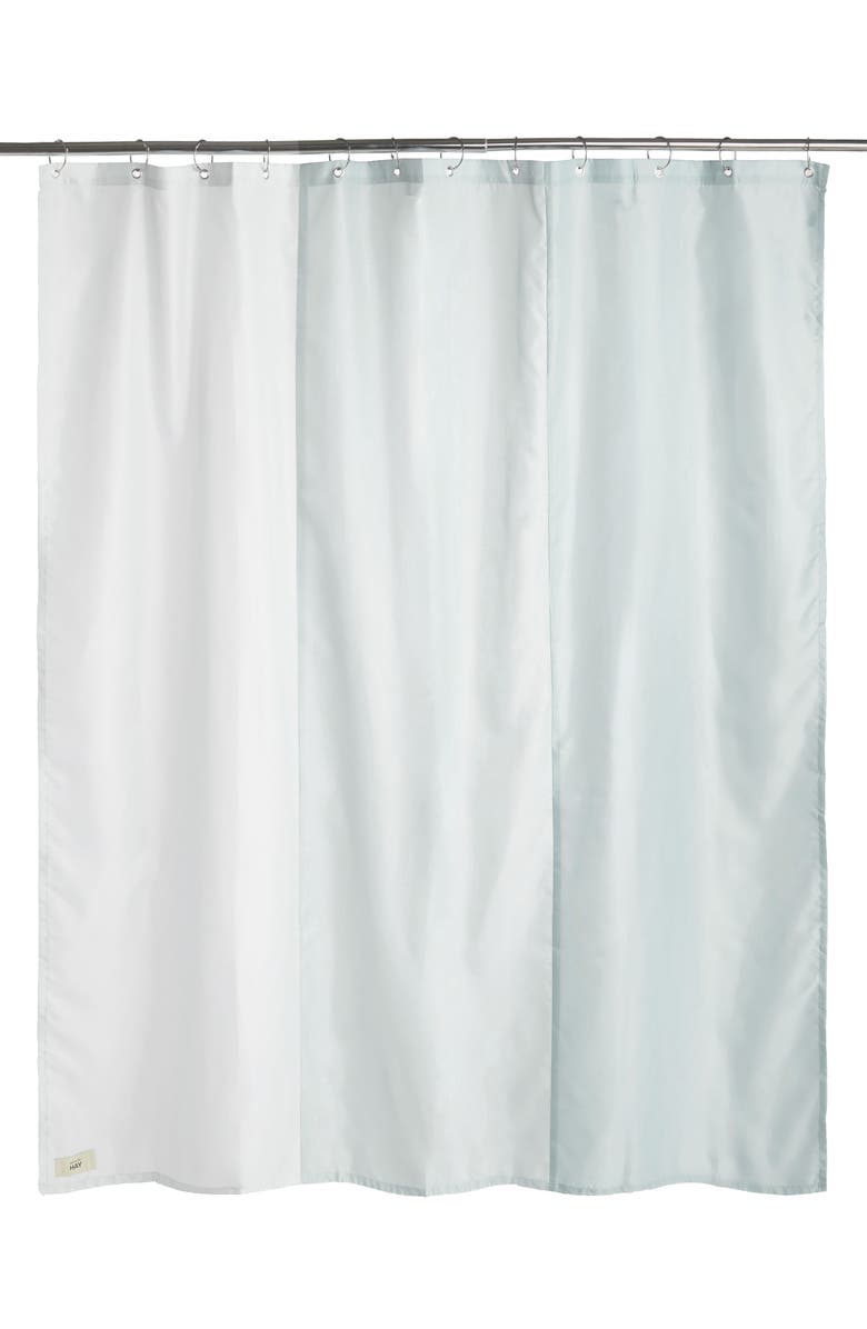 HAY Aquarelle Gradient Shower Curtain, Main, color,