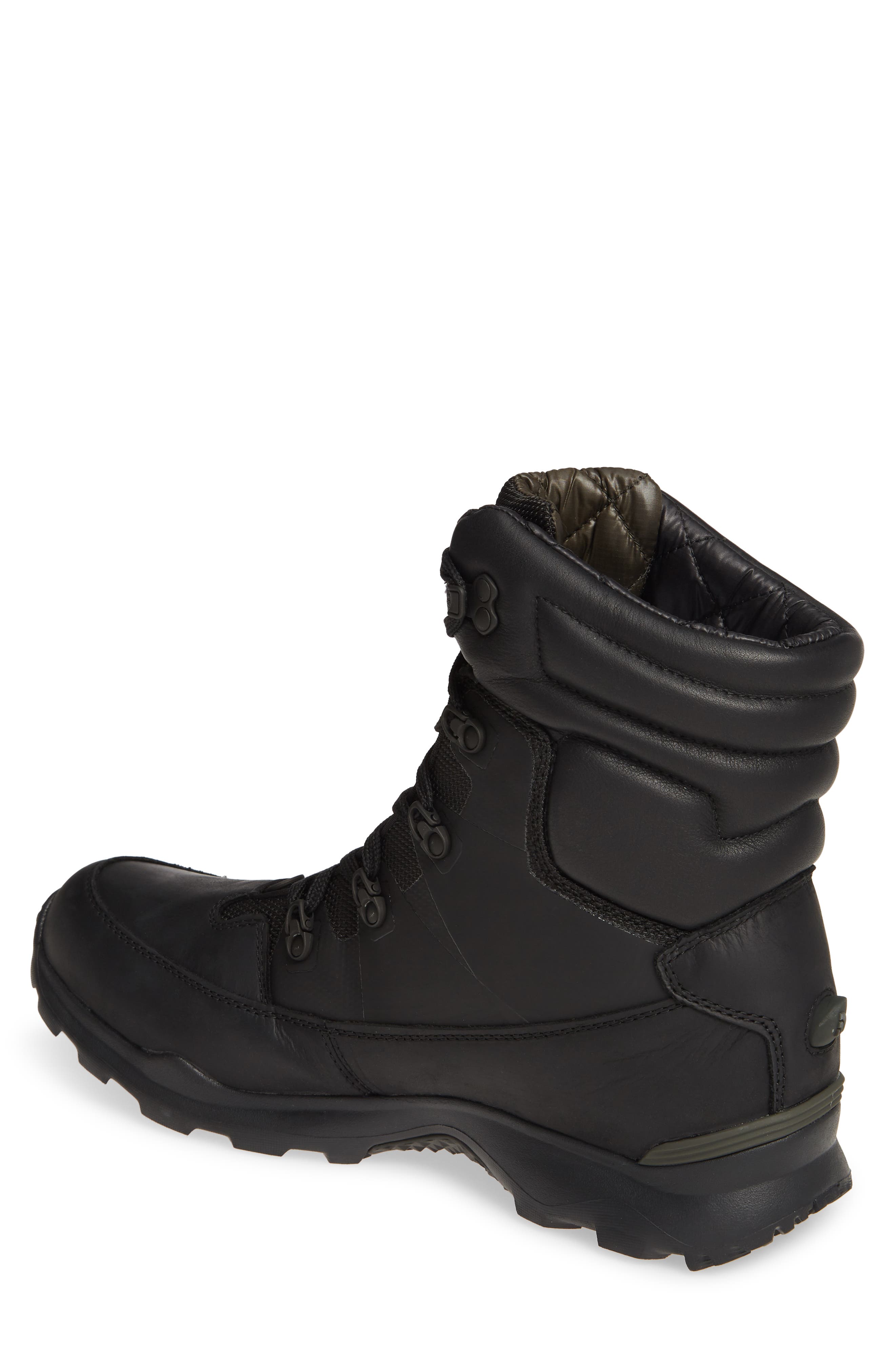 The North Face ThermoBall Lifty Snow Waterproof Boot, Alternate, color, 