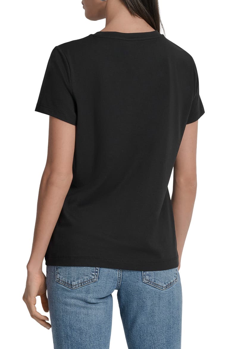 Met Museum Conversational Graphic T-Shirt, Alternate, color, BLACK