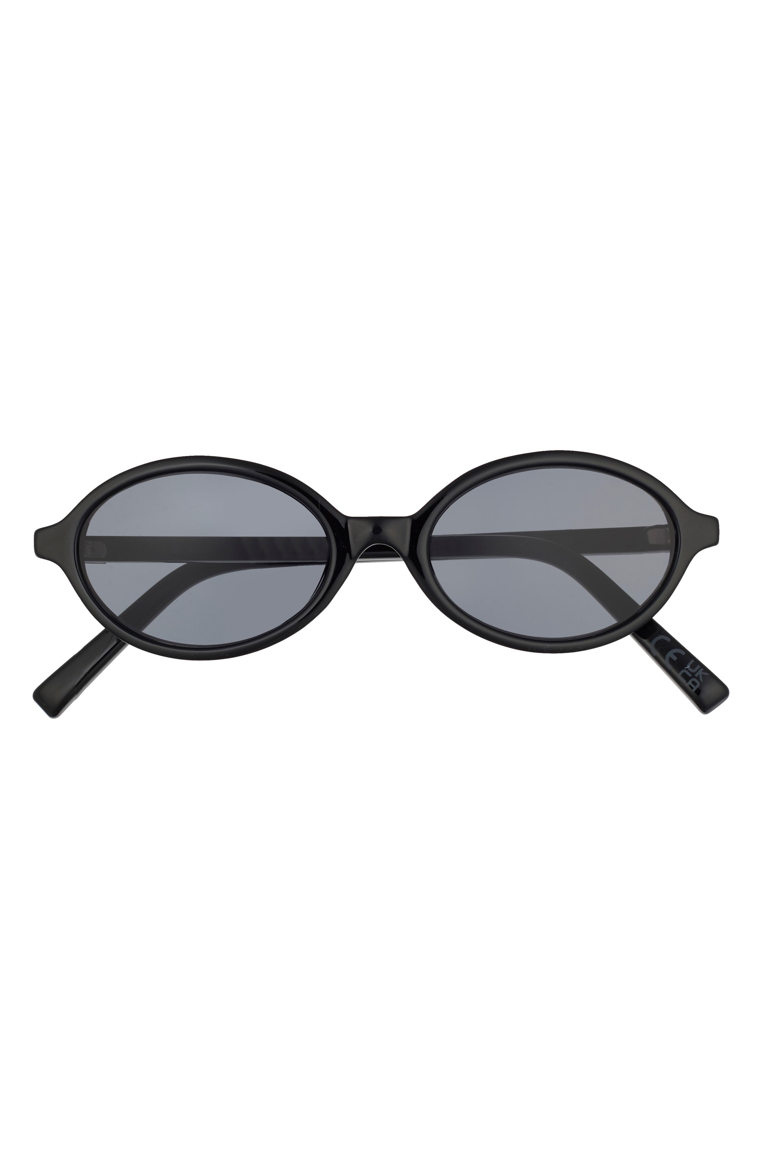 55mm Oval Sunglasses