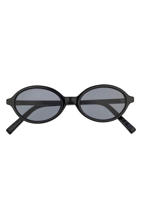 52mm Oval Sunglasses
