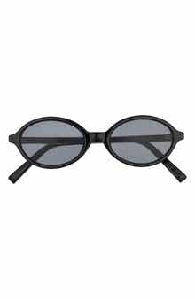 52mm Oval Sunglasses