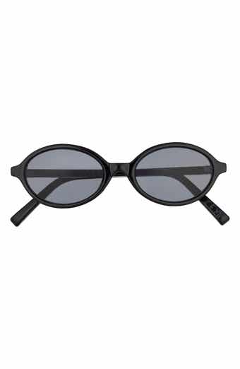 55mm Oval Sunglasses