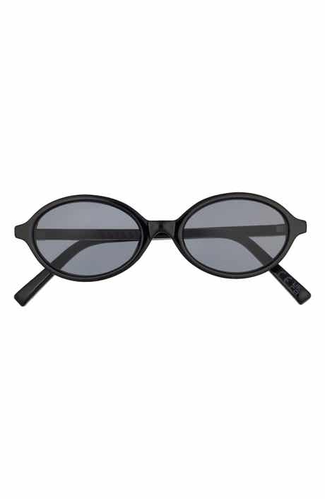 55mm Oval Sunglasses