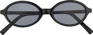 Love Moschino 52mm Oval Sunglasses