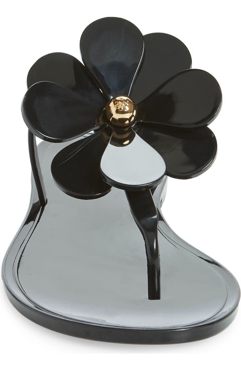 Tory Burch Floral Jelly Flip Flop, Alternate, color,