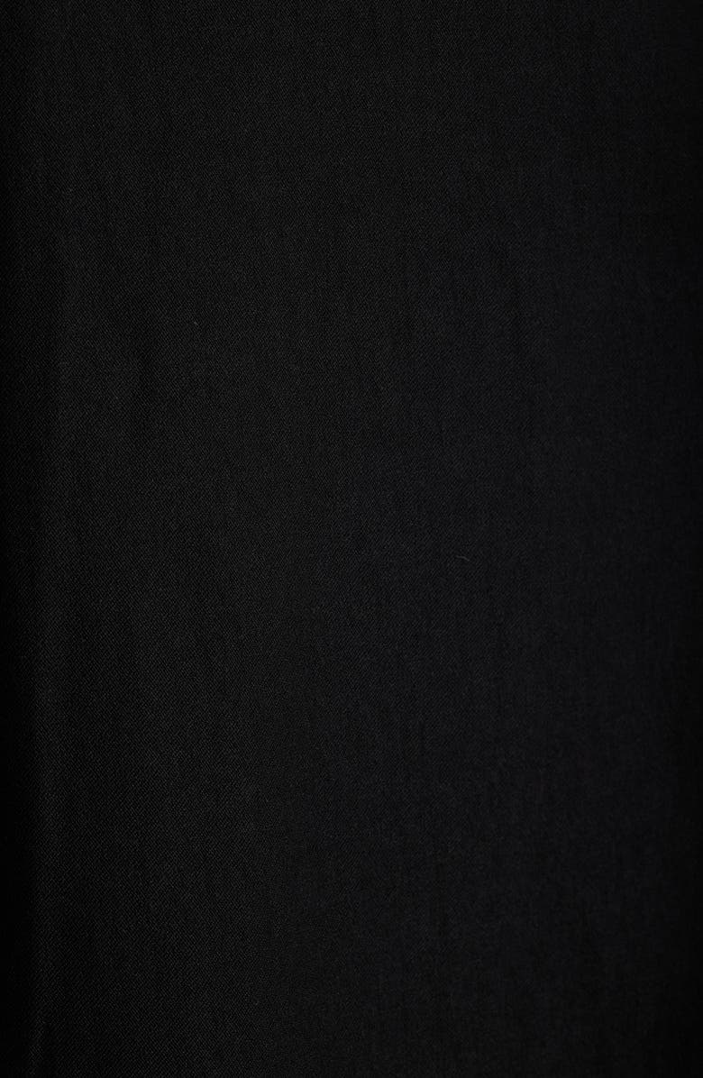 Princess Polly Xanthus Fit & Flare Minidress, Alternate, color, Black