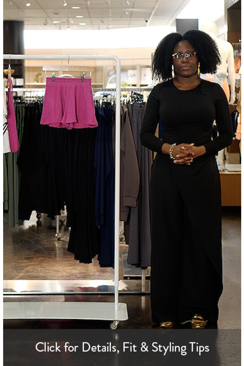 Kids' Hacci Pleated Pull-On Pants video