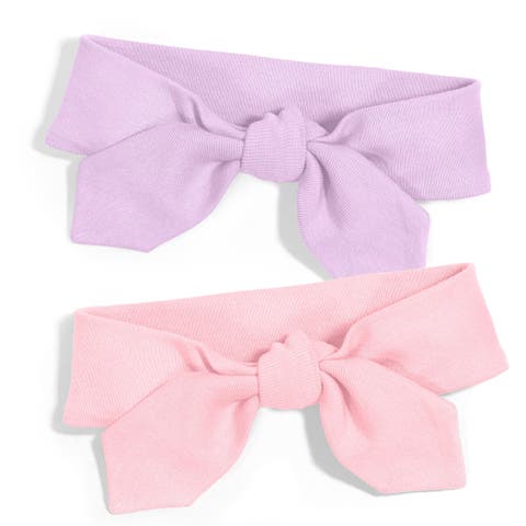 100% Cotton Knotted Headband 2-Pack