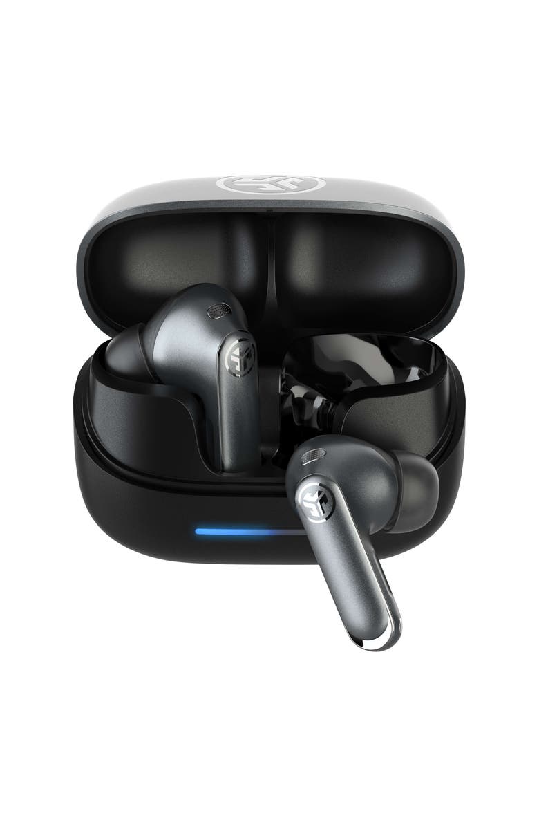 JLab Epic Pods ANC Dual Driver True Wireless Earbuds, Alternate, color, Black