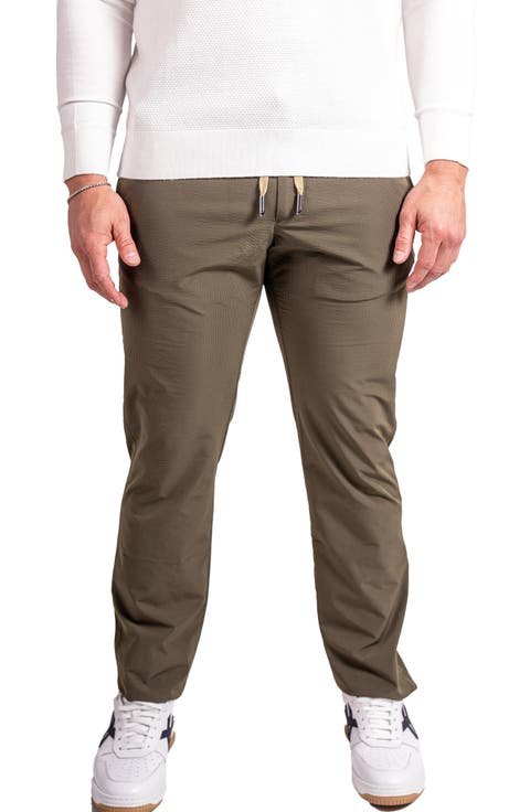 Resistancemoss Green Drawstring Pants