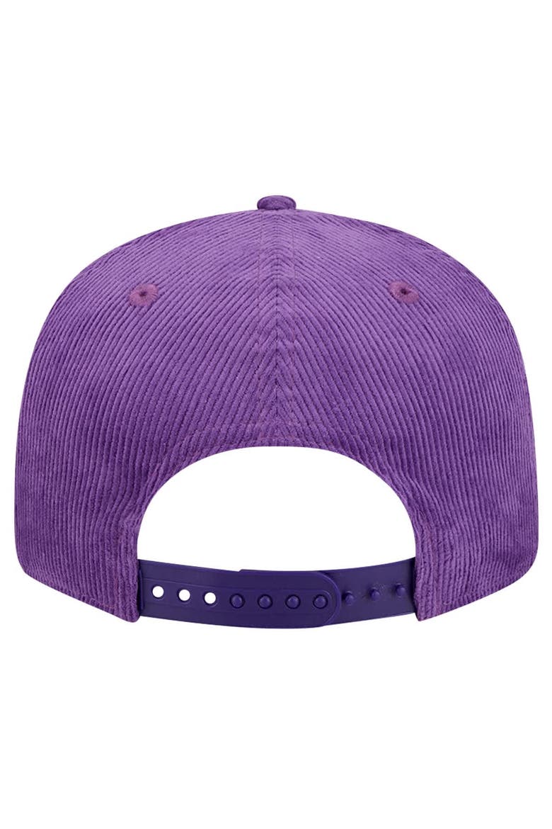 Men's New Era Purple LSU Tigers Display 9FIFTY Snapback Hat, Alternate, color, Purple