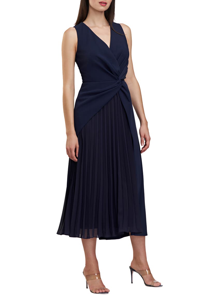 Petra Stretch Cocktail Dress, Alternate, color, MIDNIGHT