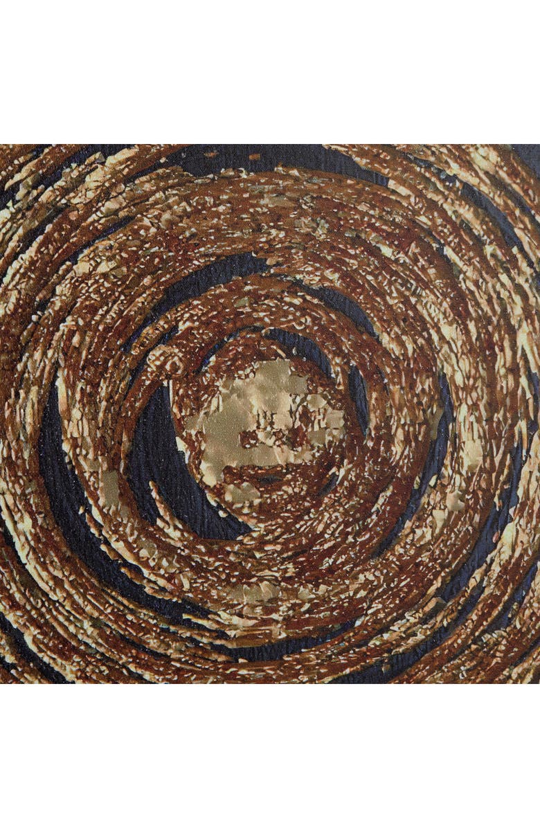 COSMO BY COSMOPOLITAN Gold Porcelain Abstract Canvas Framed Wall Art, Alternate, color, 