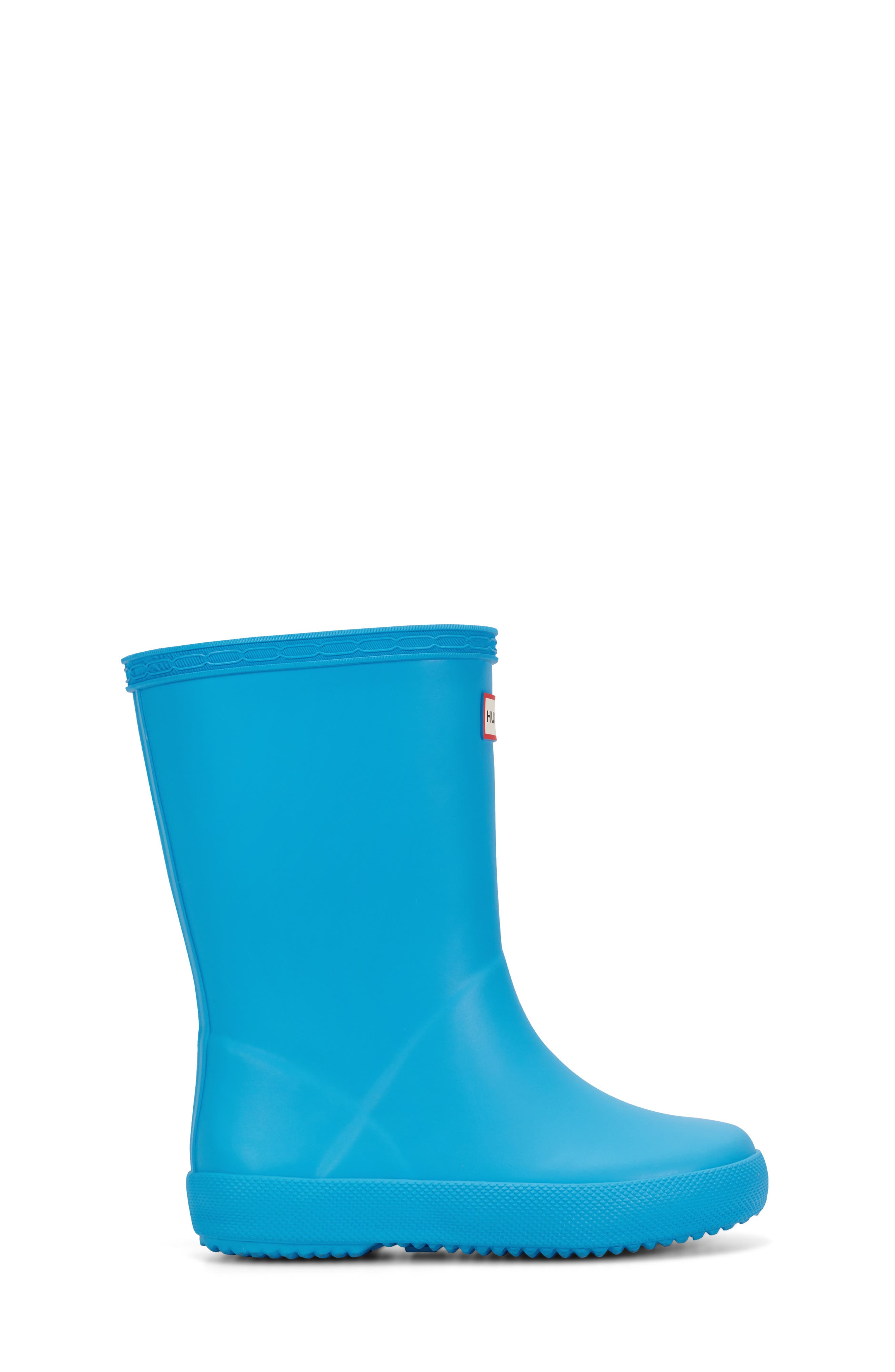 Hunter Kids' First Classic Rain Boot, Alternate, color, Medium Blue 426