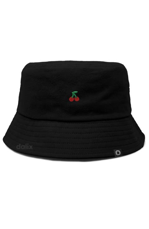 Lil Cherry Bucket Hat