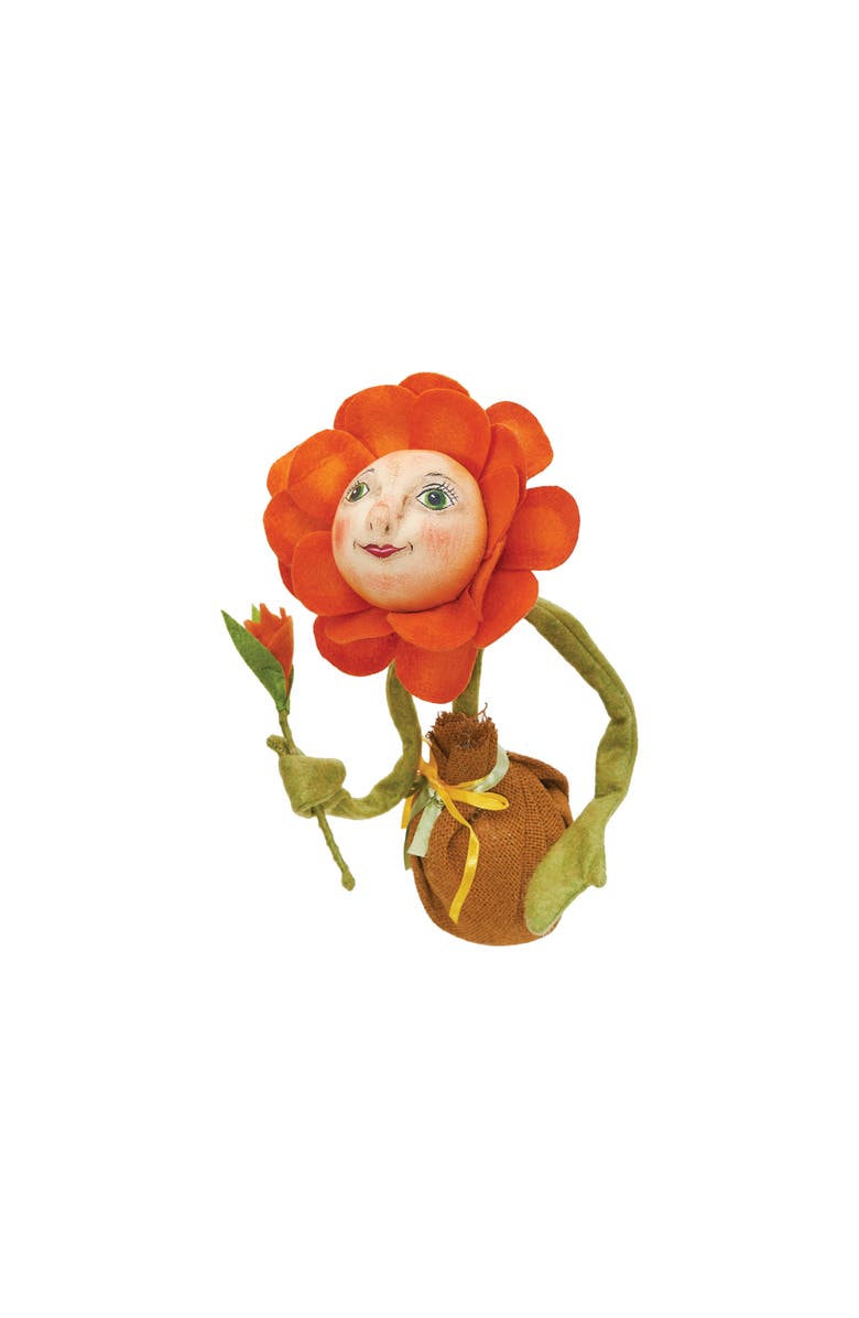 Gallerie II Blossom Sunflower Figurine, Main, color, Orange