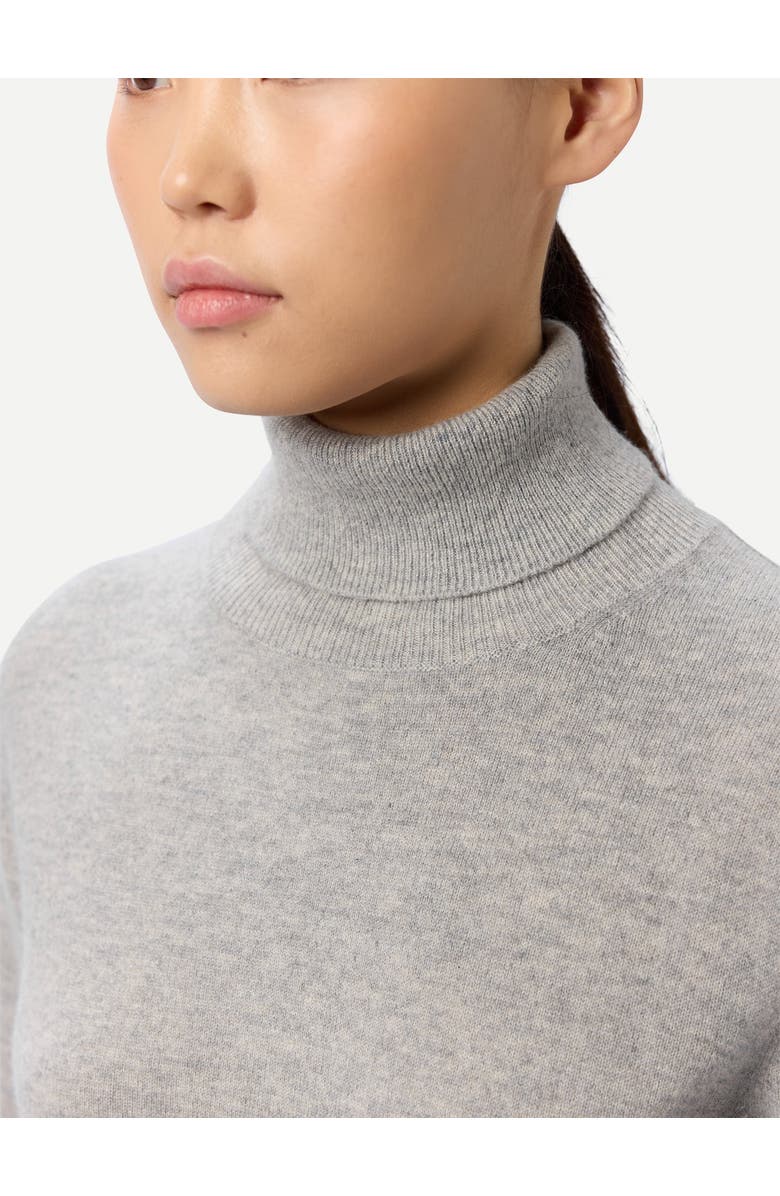 Gobi Cashmere Timeless Cashmere Turtleneck Sweater, Alternate, color, High Rise