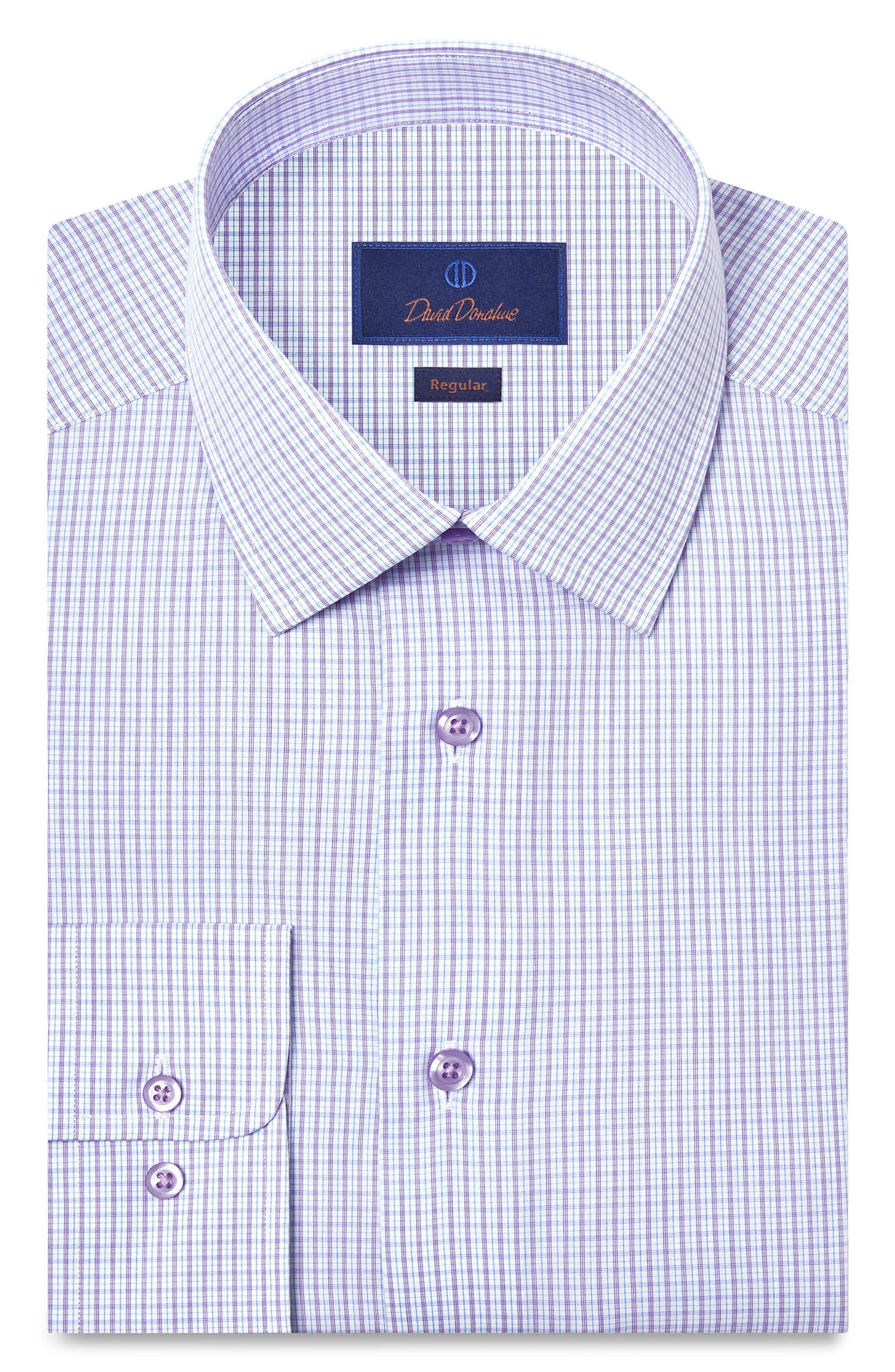 selected WHITE/ PURPLE