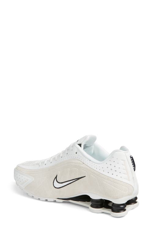 Nike Shox R4 Sneaker In Neutral
