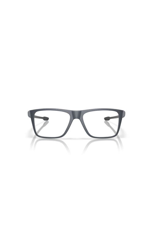 Oakley 48mm Rectangle Optical Glasses In Black