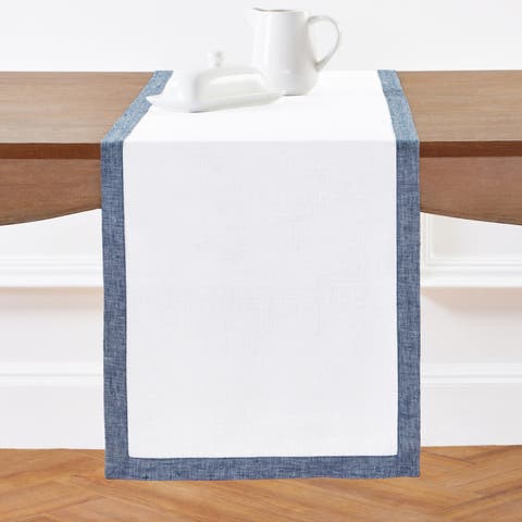 Linen Table Runner - Classic